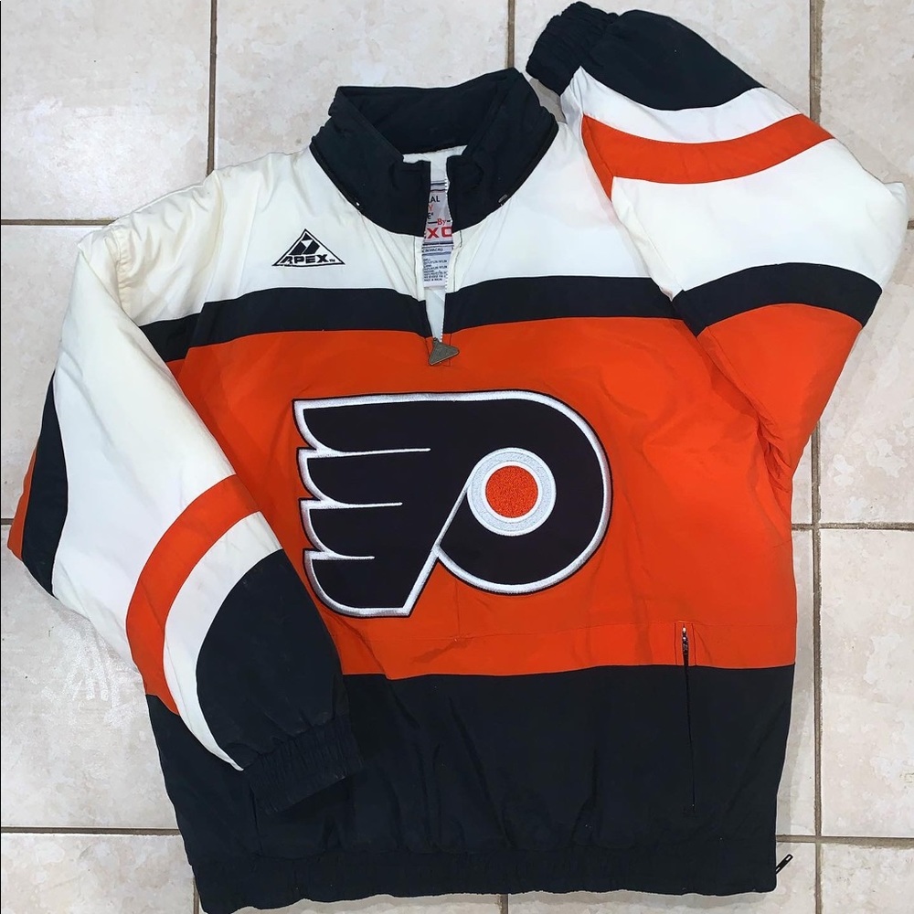 90s Apex vintage Flyers pullover jacket